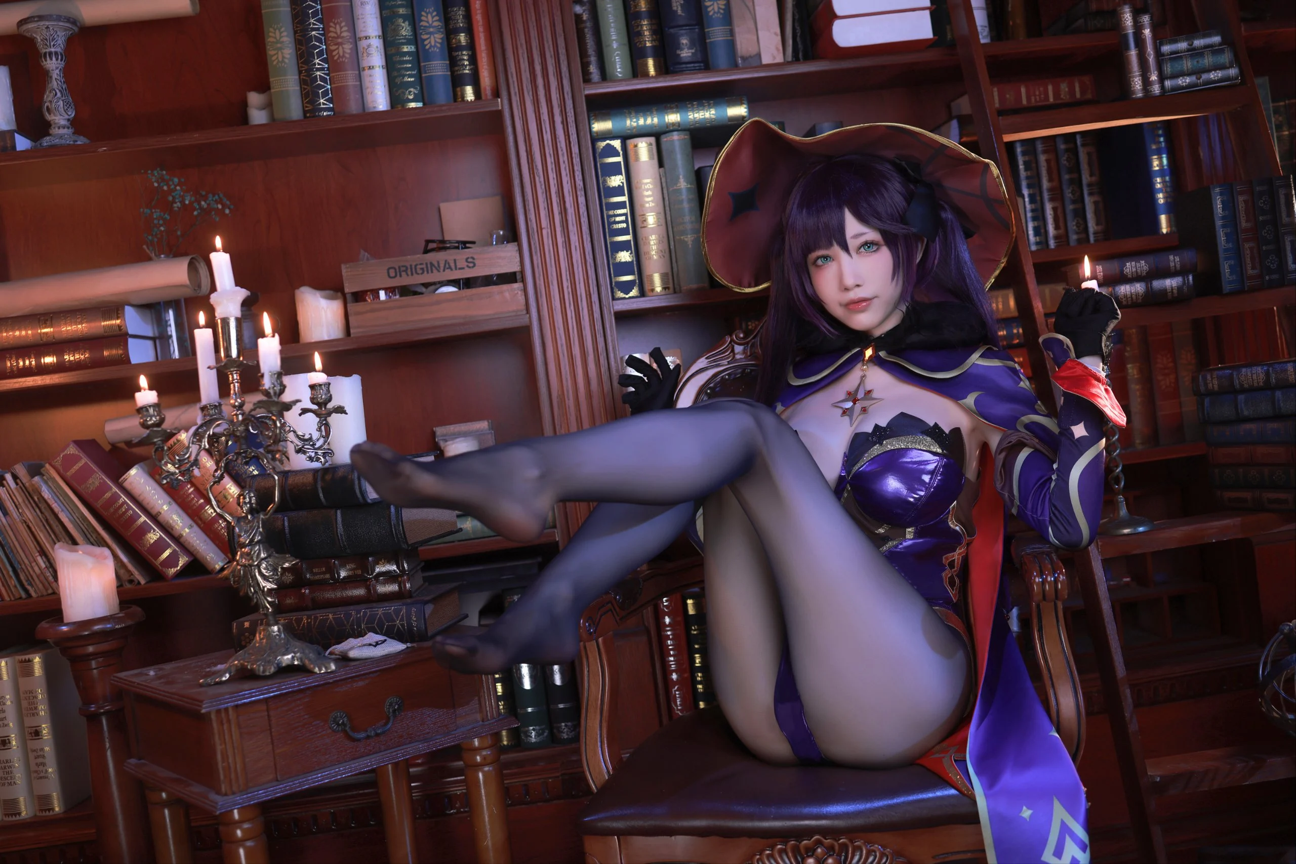 Đọc truyện hentai Tuyển tập Albums siêu phẩm Cosplay - Chap 556 - Aqua - Mona