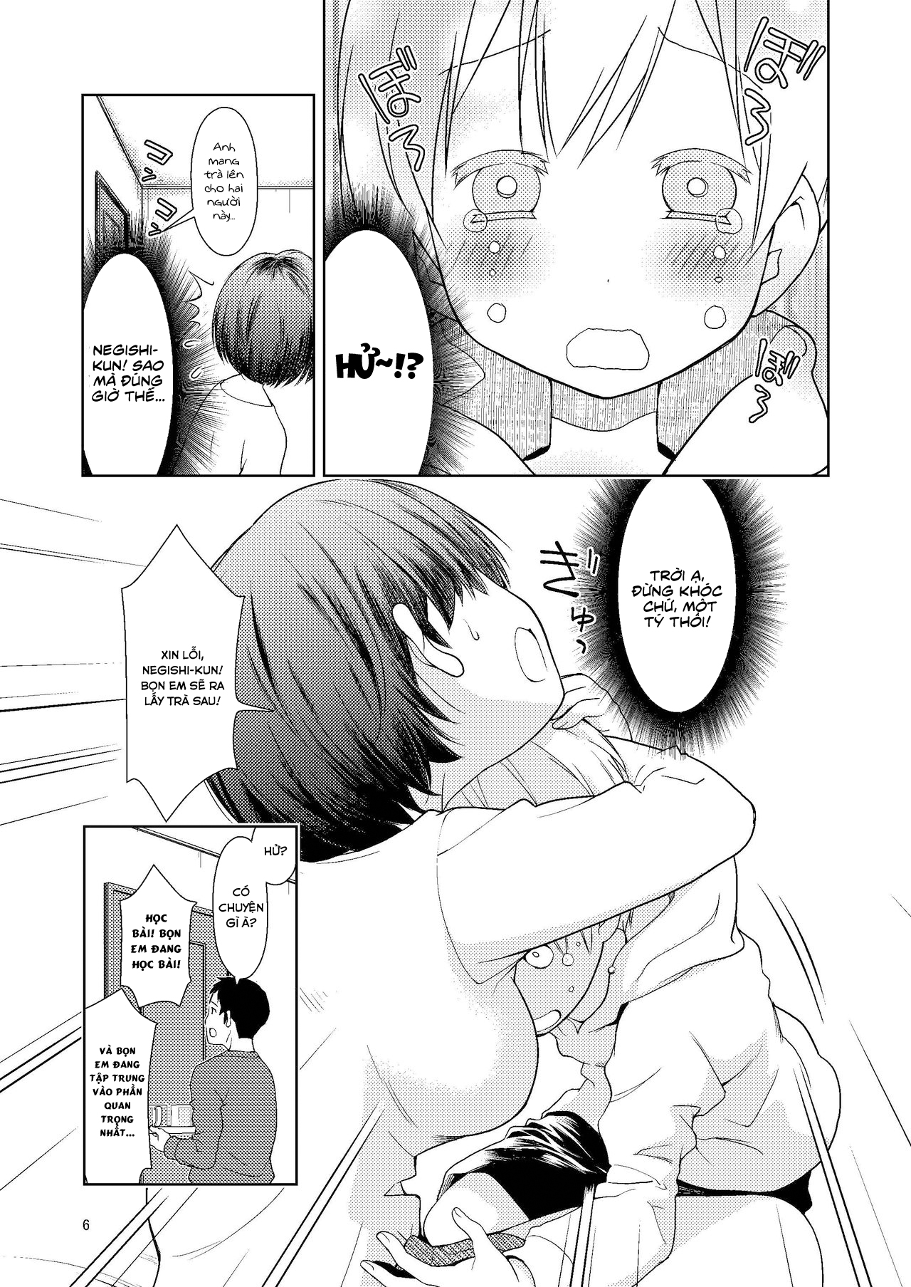 Đọc truyện hentai Người yêu của anh hai - Oneshot