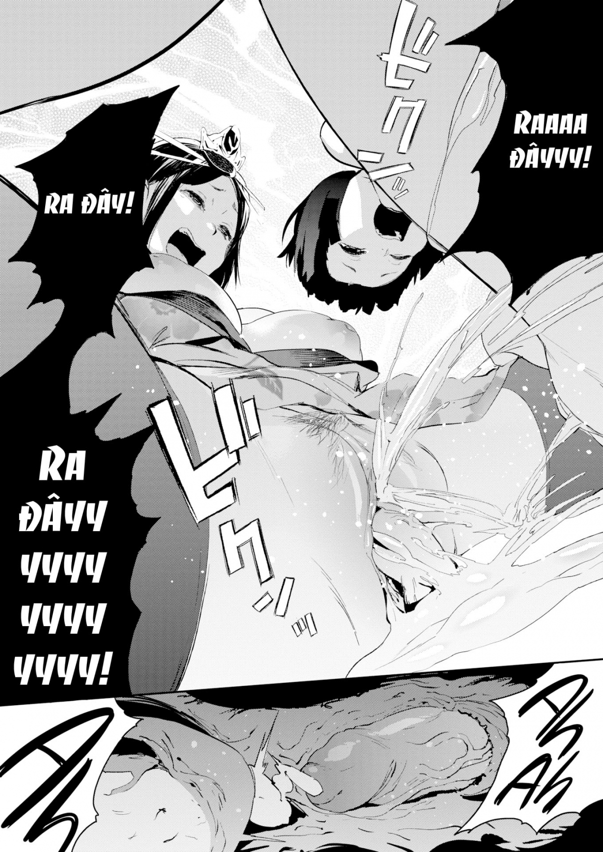 Đọc truyện hentai Chuyện cổ tích về chàng Urashima - Oneshot