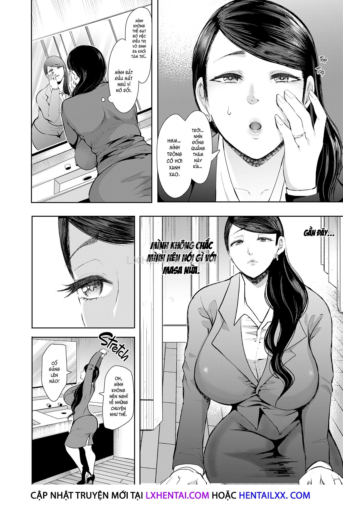 Đọc truyện hentai Netorare Ochi Masuda Yukari Hen - Oneshot - Không che