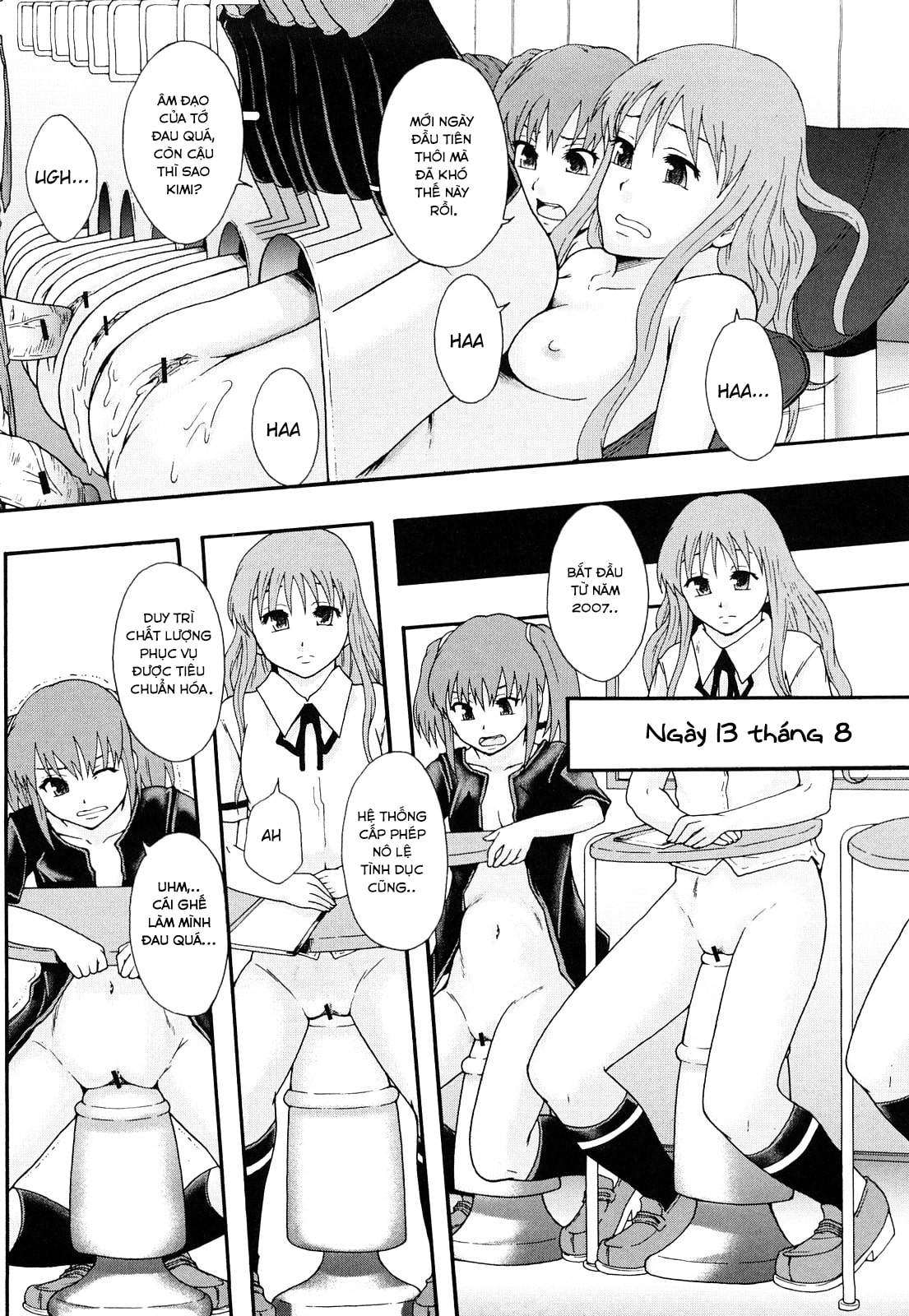 Đọc truyện hentai Biên niên sử hệ thống nô lệ - Chap 1