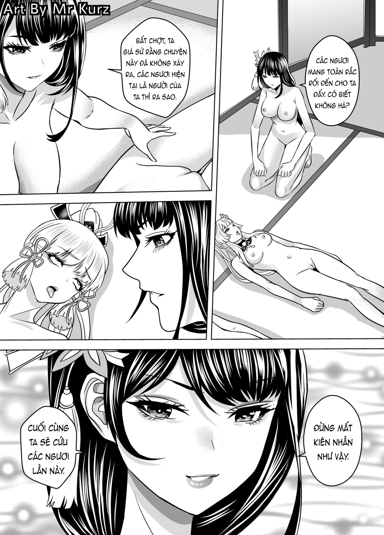 Đọc truyện hentai Cái giá của tạo phản và nổi dậy! - Part 1 & 2