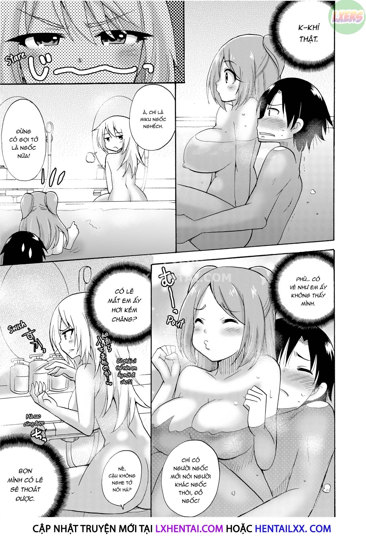 Đọc truyện hentai Dàn Harem ướt át ở học viện - Chap 3
