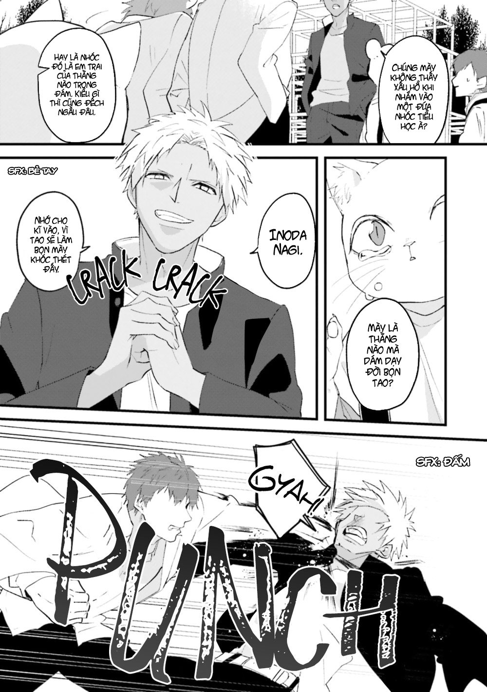 Đọc truyện hentai Trai và Mèo - Chap 1