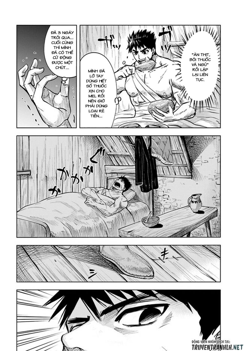 Đọc truyện hentai Hành trình chịch dạo của của máy dập cổ đại - Chap 13