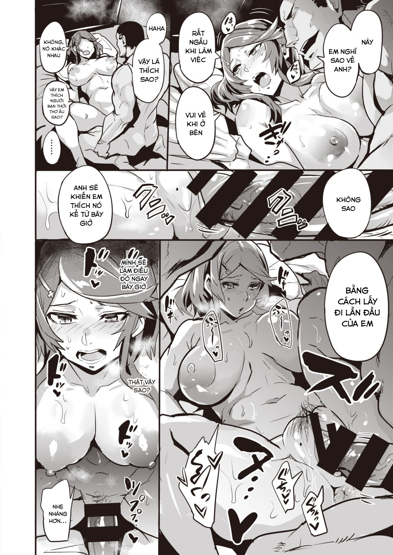 Đọc truyện hentai Độc chiếm - Chap 4