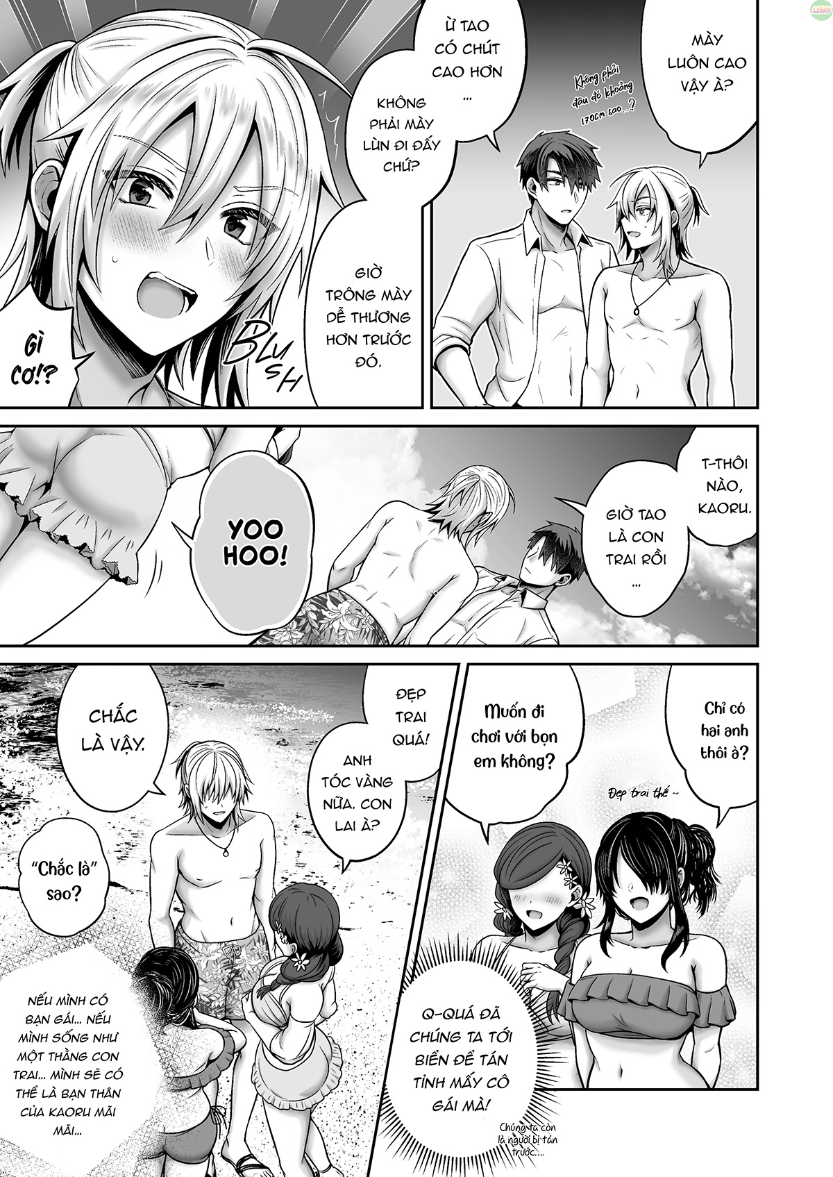 Đọc truyện hentai Sự thâm nhập của tôi là hiến pháp bổ sung giới tính TS - Chap 4