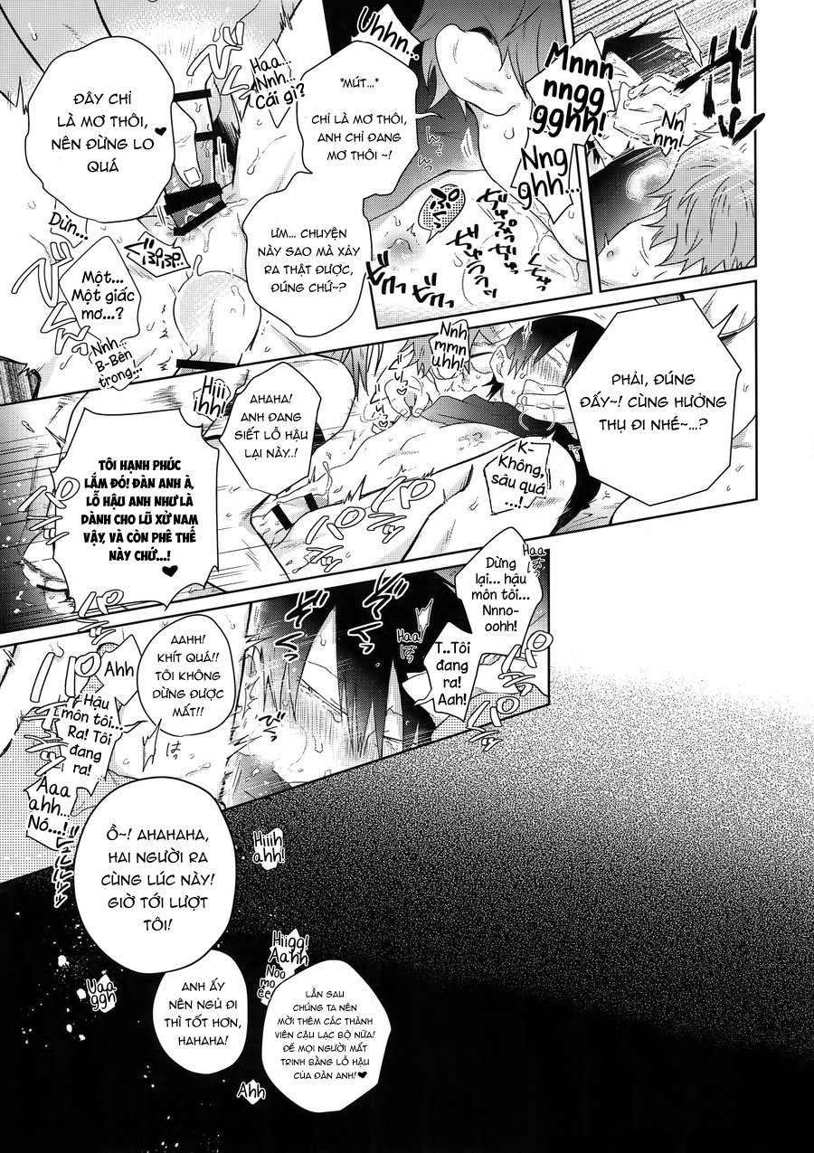 Đọc truyện hentai Cuộc giải cứu bất thành - Chap 2