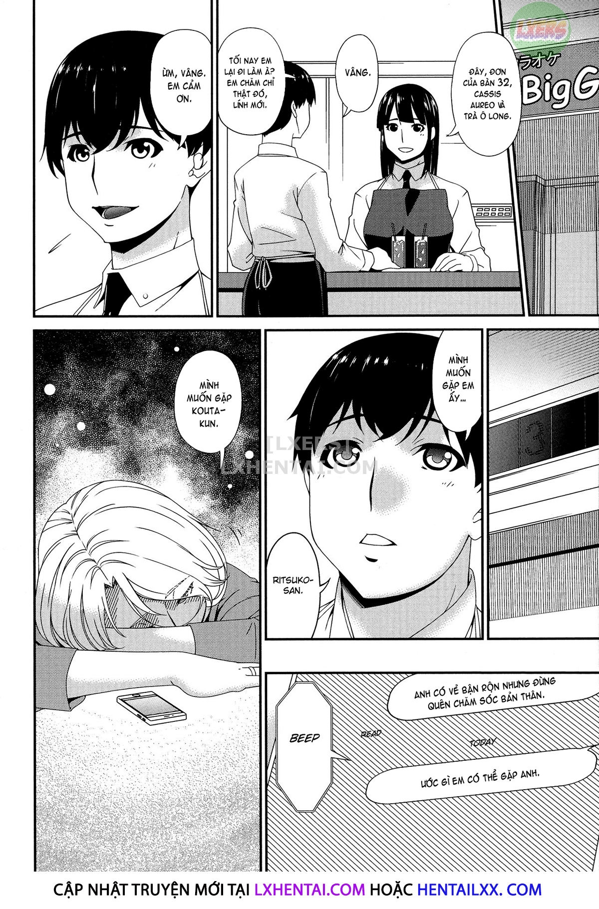 Đọc truyện hentai Madoromi Toromi - Chap 9