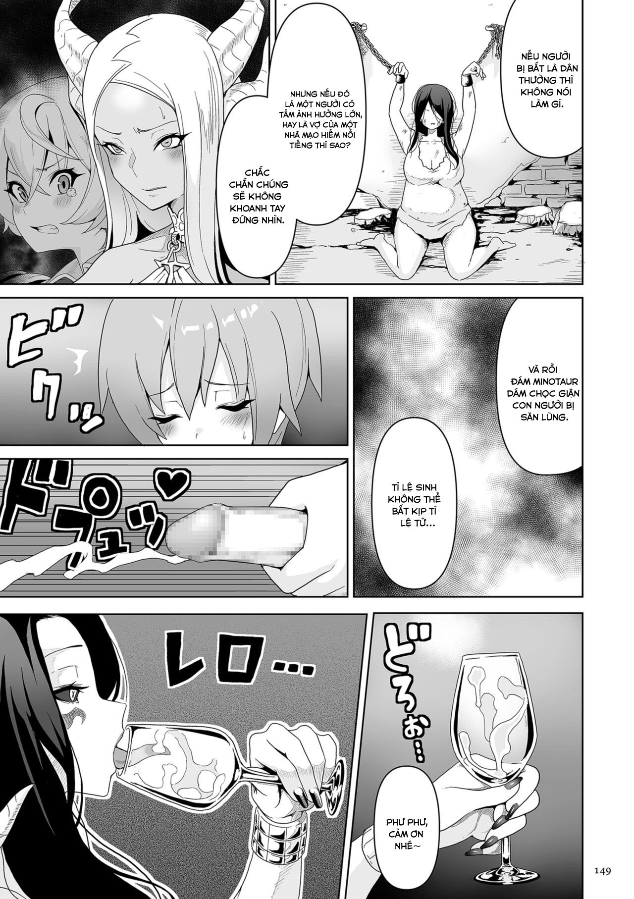 Đọc truyện hentai Vương quốc Succubus thèm bú - Chap 6