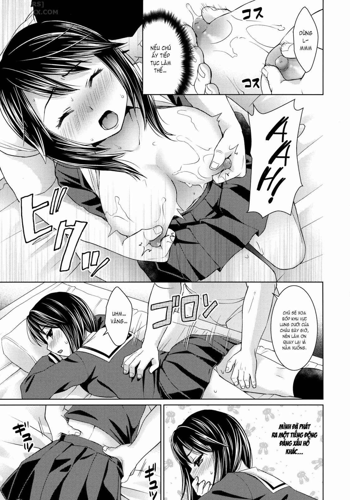 Đọc truyện hentai Iya Da To Ienai Jimikei Shoujo - Chap 3