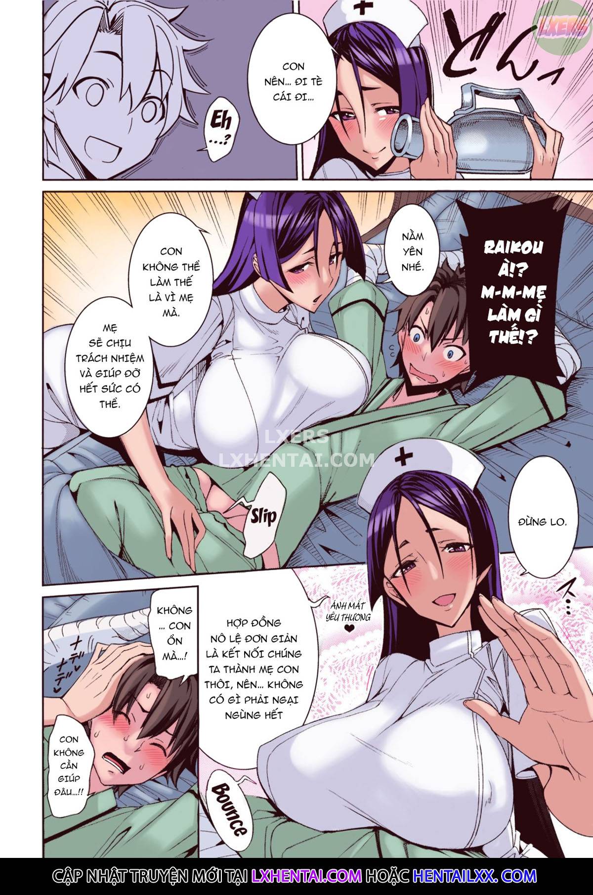 Đọc truyện hentai Thăm trường Điều dưỡng X - Oneshot