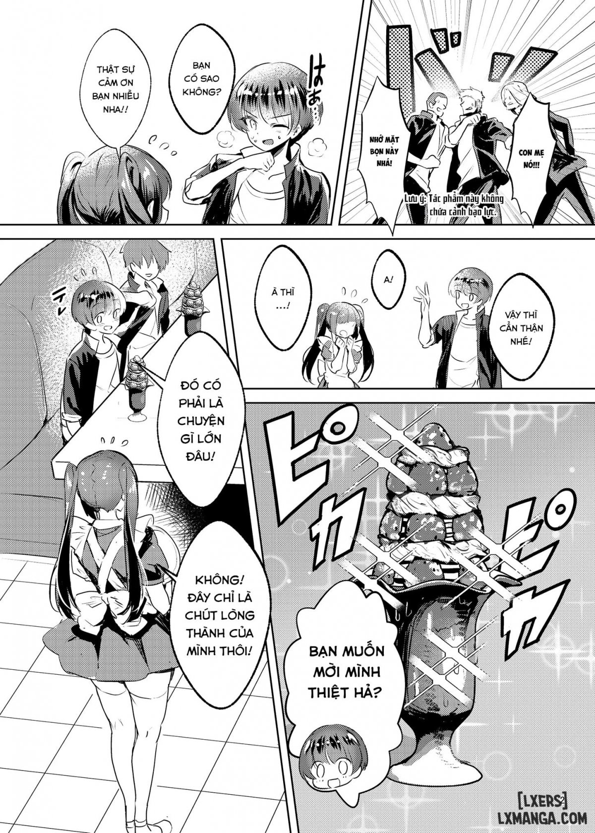 Đọc truyện hentai Tôi đã làm người hùng mà mình ngưỡng mộ mang thai - Oneshot