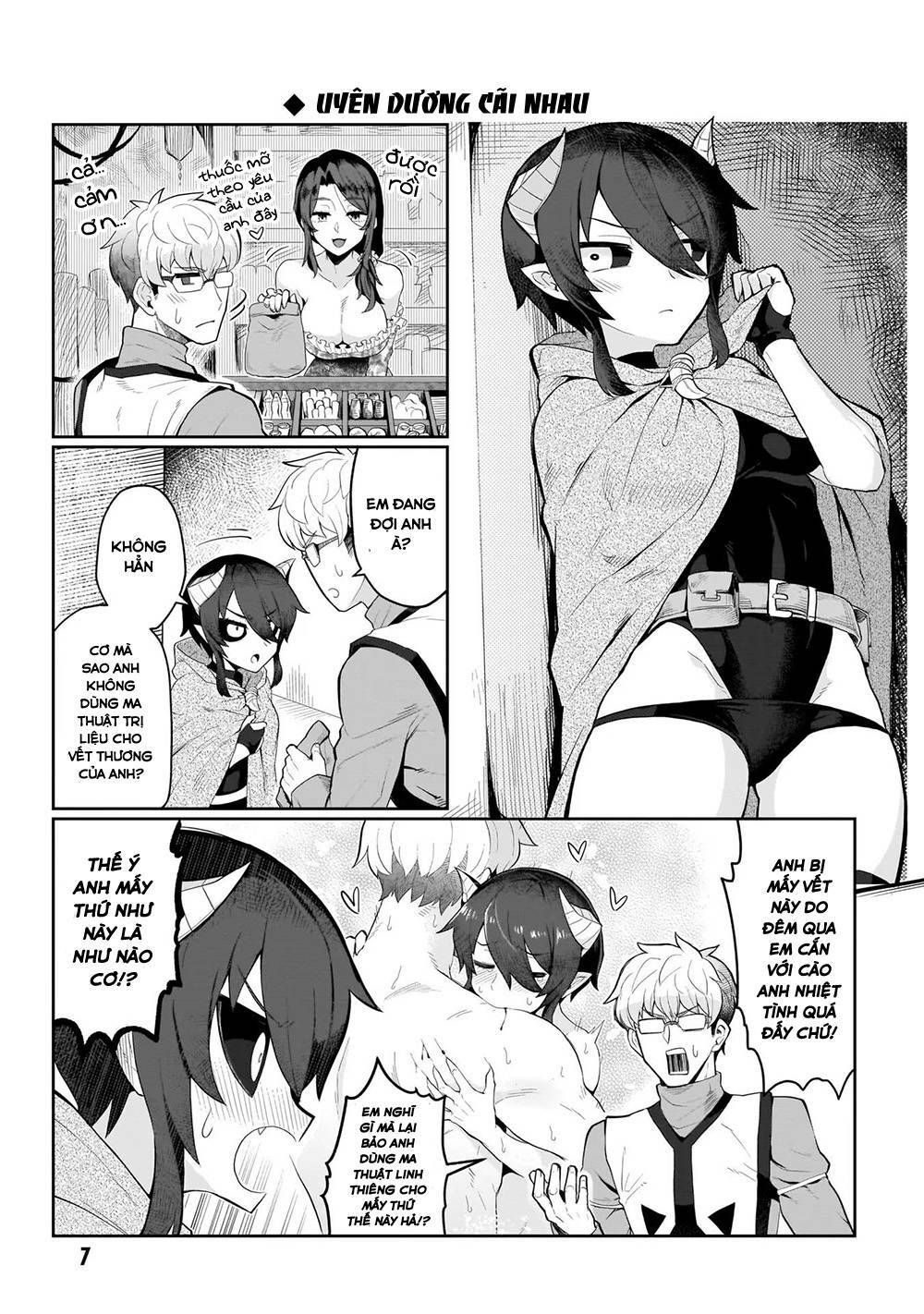 Đọc truyện hentai Hẹn hò cùng hắc thuật sư - Chap 1
