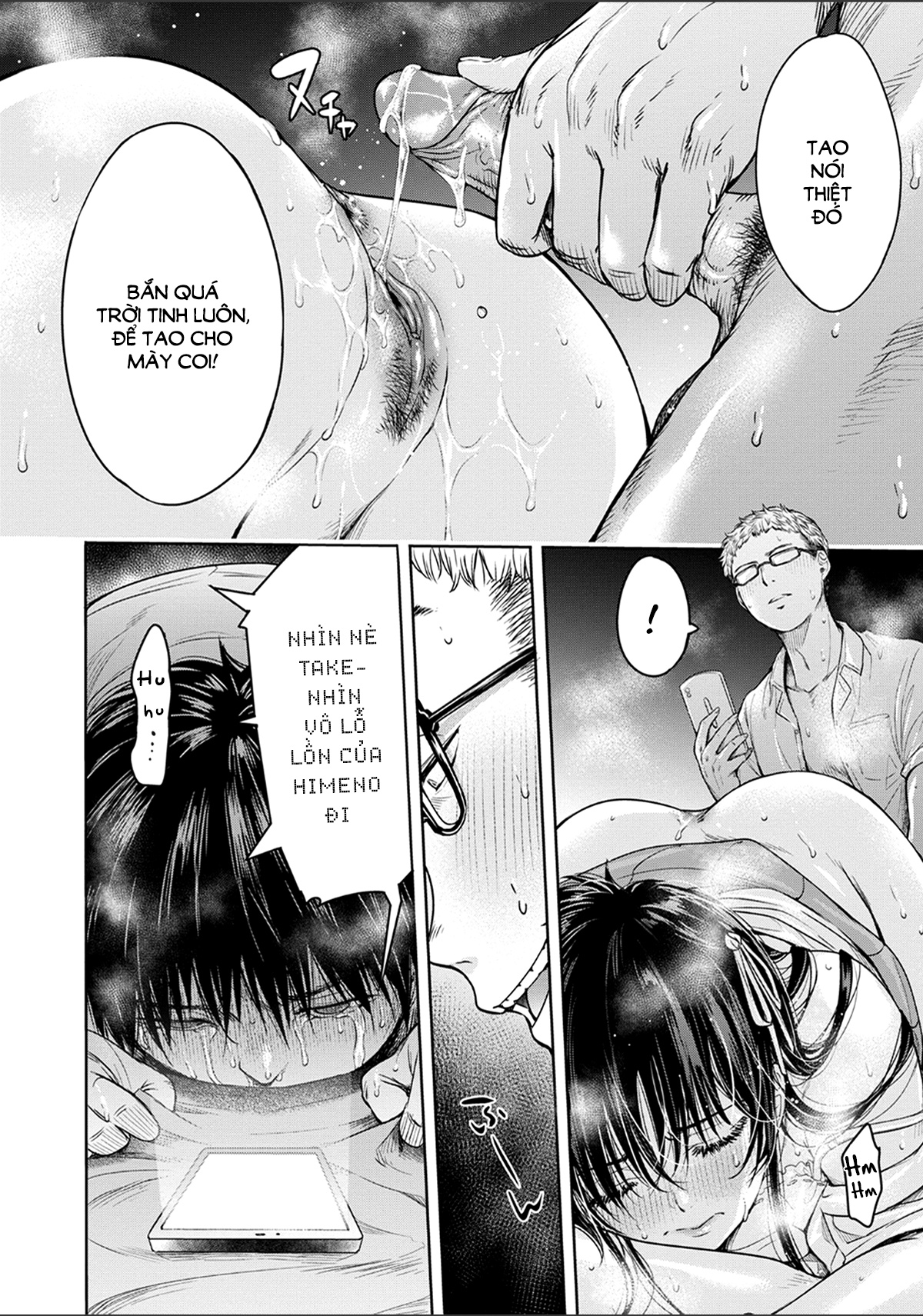 Đọc truyện hentai Trước khi tôi kịp tỏ tình với cô ấy, thằng bạn thân đã bắn vào trong rồi... (Bản không che) - Chương 5