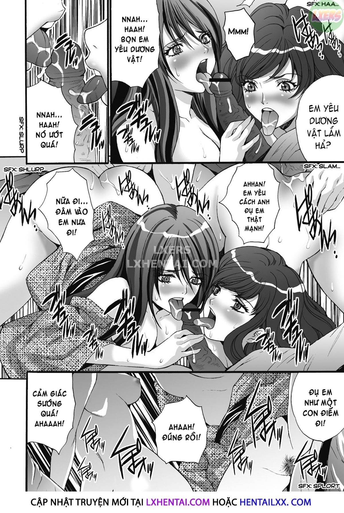 Đọc truyện hentai Gokukan Website - Chap 3