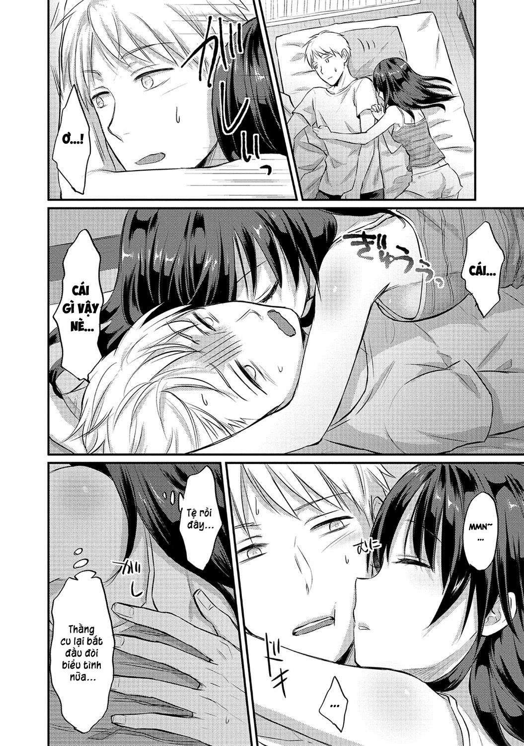 Đọc truyện hentai Báng bổ thần linh, Tôi thành phịch thủ lúc nào không hay - Chap 5: Bình yên sau sóng gió