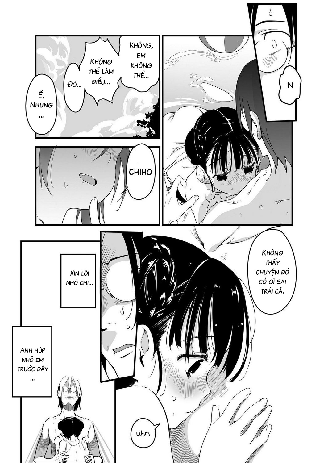 Đọc truyện hentai Pháo Hoa, Nên Ngắm Cùng Chị Gái Hay Em Gái? - Oneshot