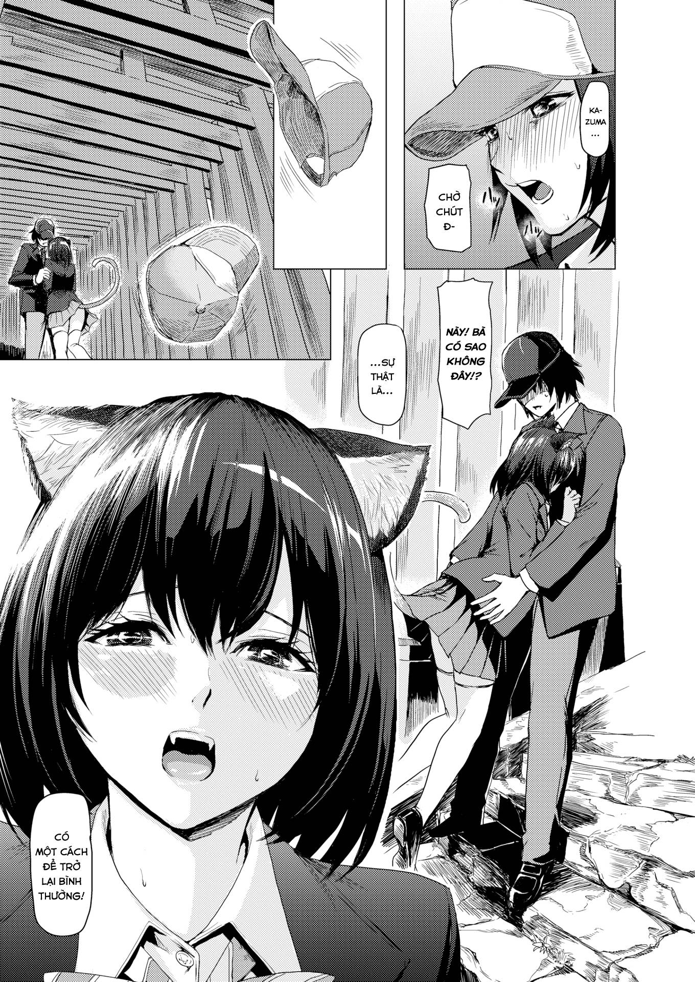 Đọc truyện hentai Bạn Cùng Lớp Của Tôi Đã Mọc XX!? - Oneshot