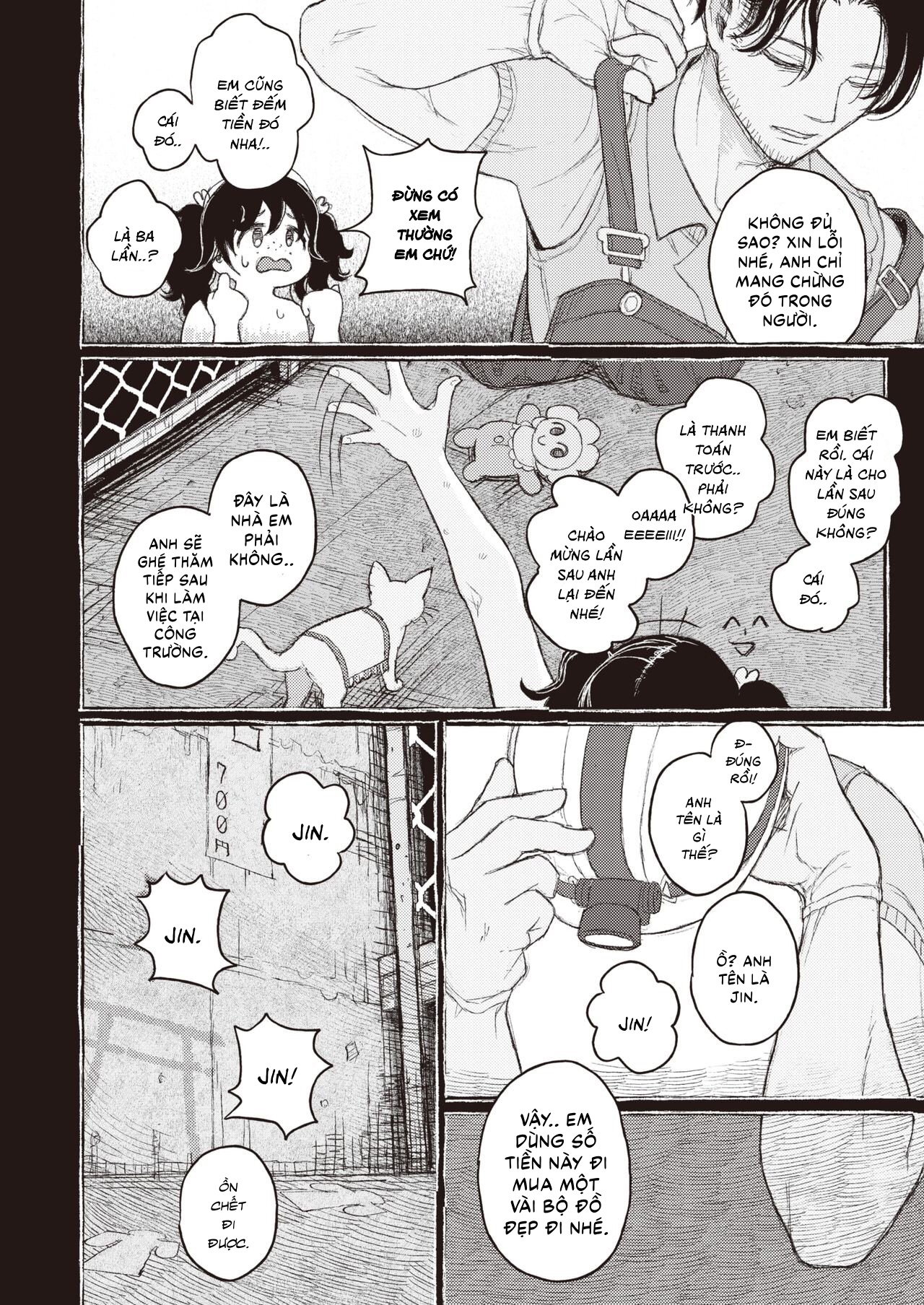 Đọc truyện hentai Anh Thợ Sửa Ống Nước Và Cô Bé Bán Hoa - Oneshot