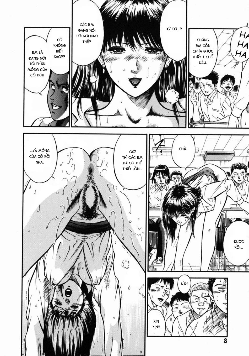 Đọc truyện hentai Nữ giáo viên Rieka - Chap 1