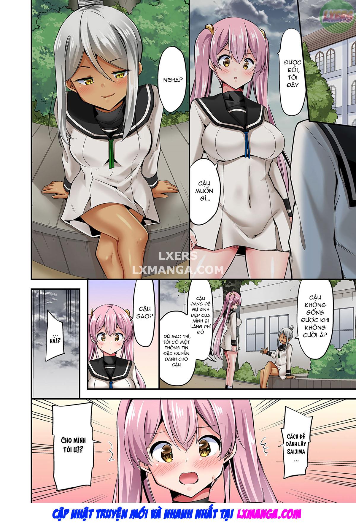 Đọc truyện hentai Cưỡi ngựa kĩ năng đỉnh của gái tơ - Chap 9