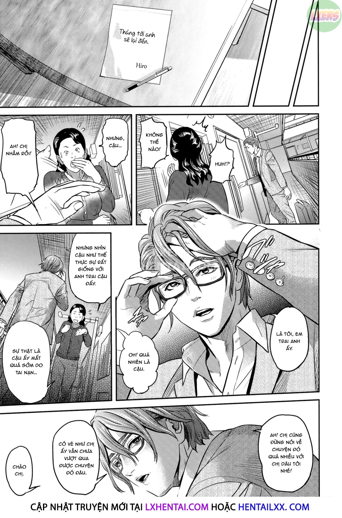 Đọc truyện hentai Juicy - Chap 9