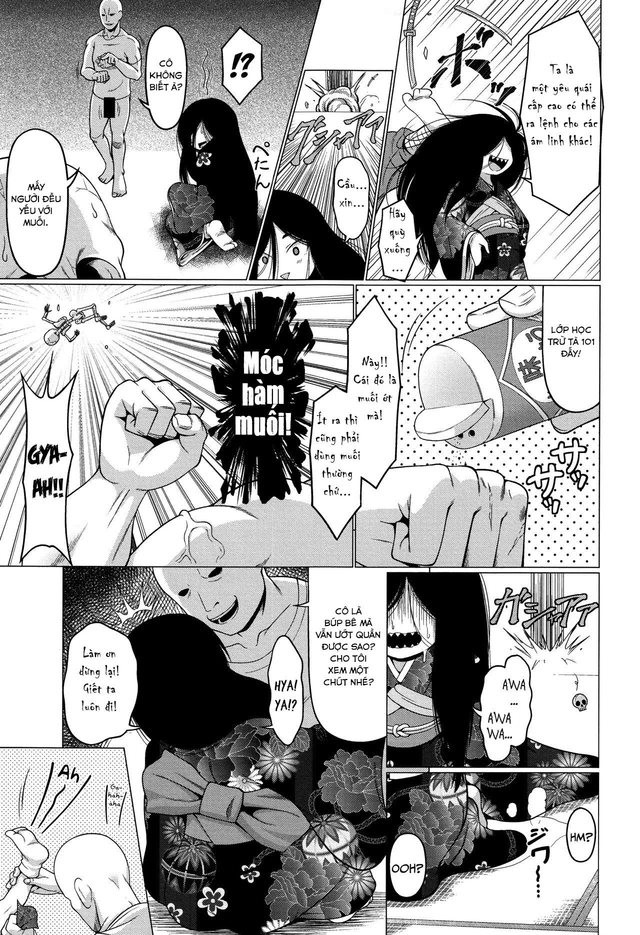 Đọc truyện hentai Chú thuật sư Tajima-san - Oneshot