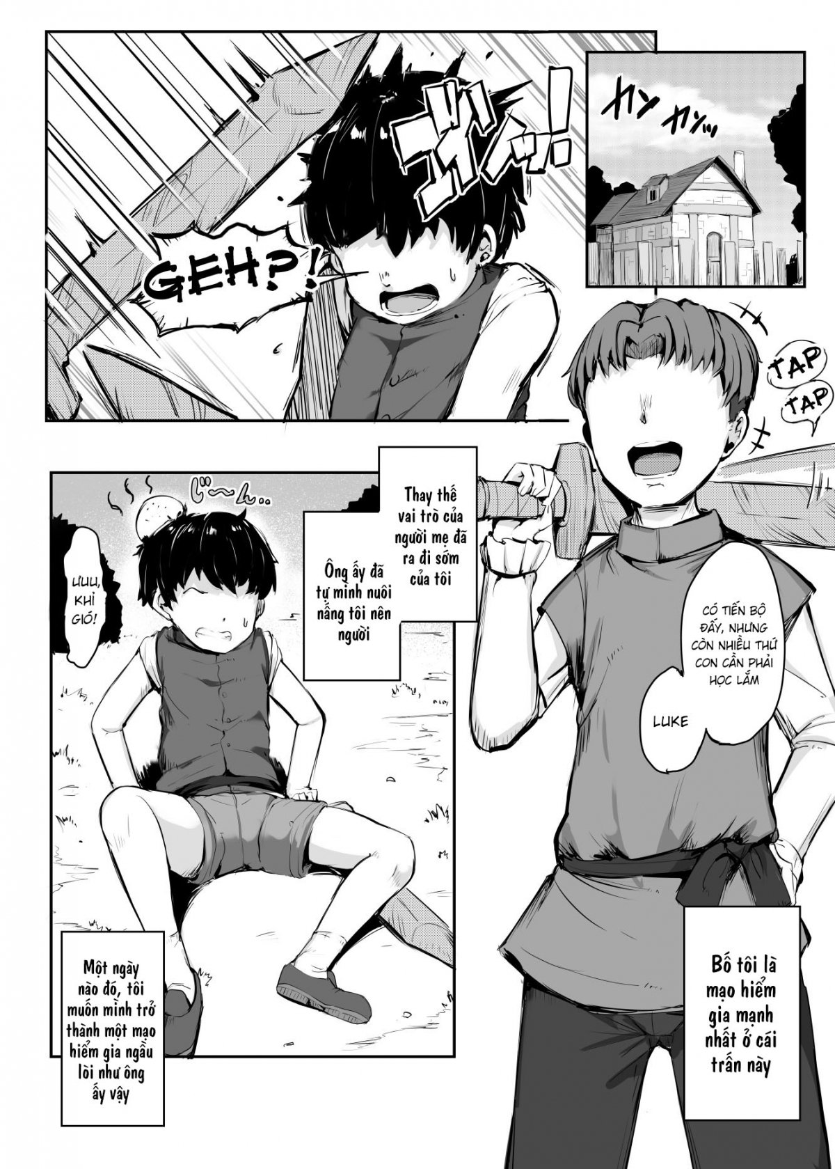 Đọc truyện hentai Gimai Riria - Oneshot