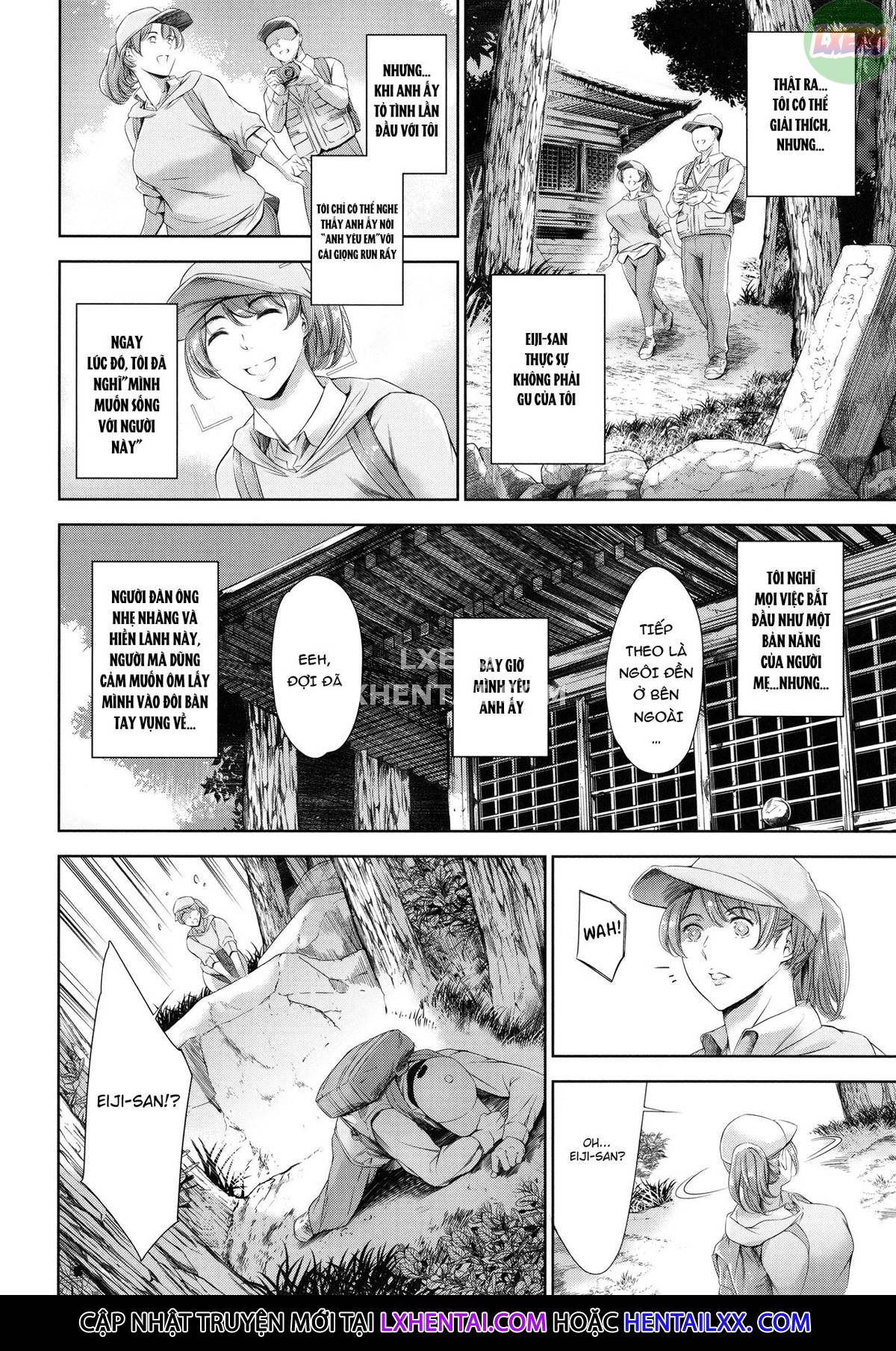 Đọc truyện hentai Vợ bạn đang lừa dối bạn - Chap 1