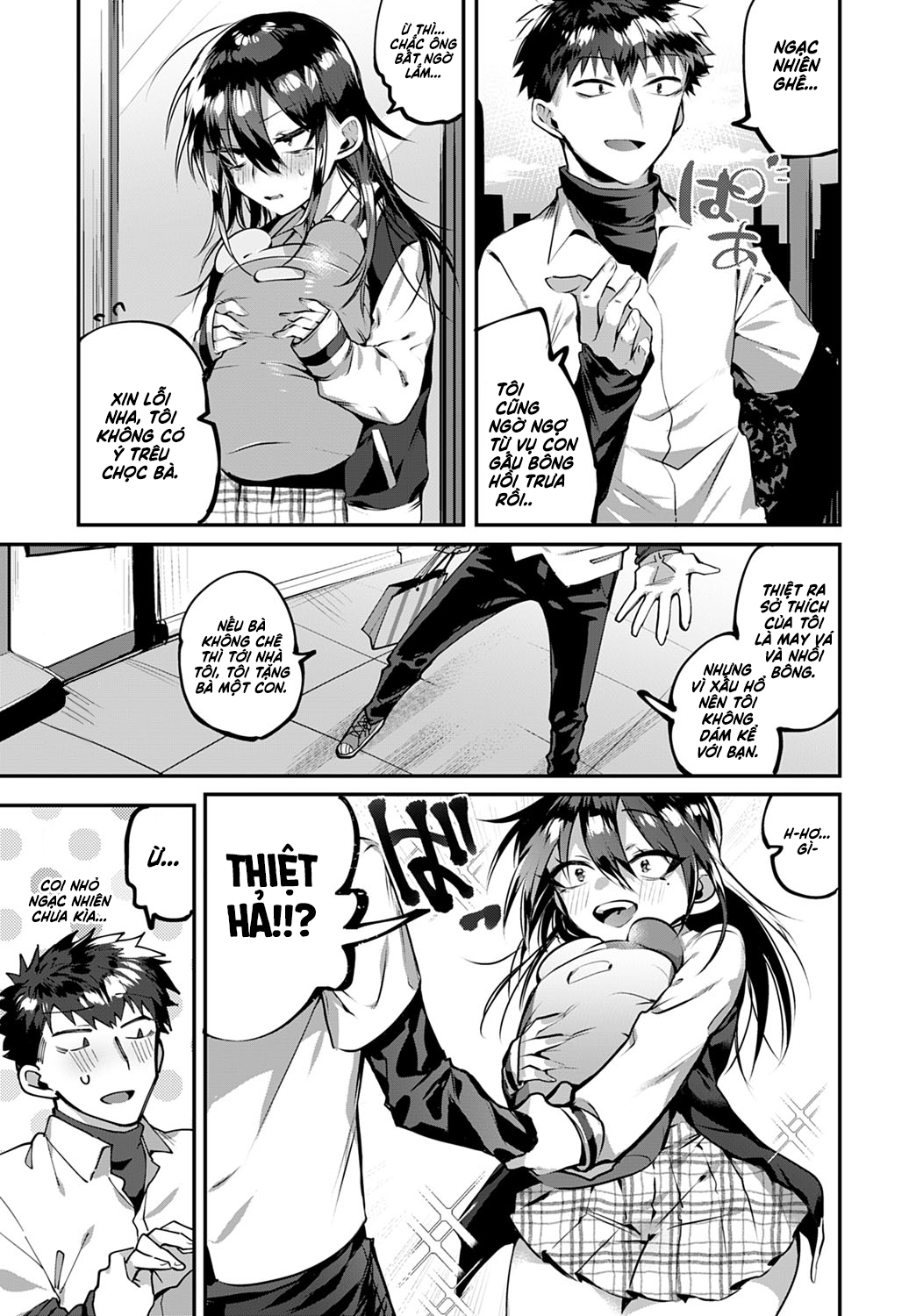 Đọc truyện hentai Nàng Sói Tập Yêu - Oneshot