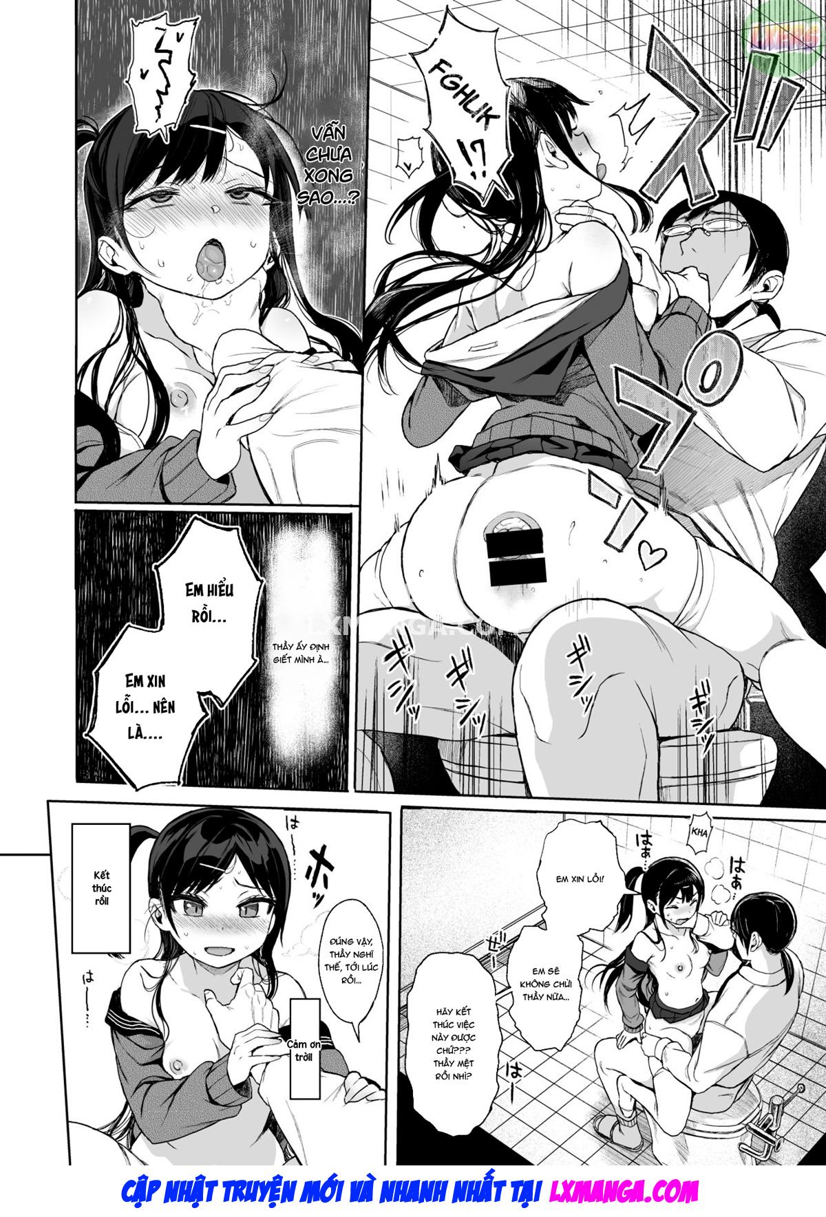 Đọc truyện hentai JC Saimin de Seikyouiku - Chap 3 - [END]