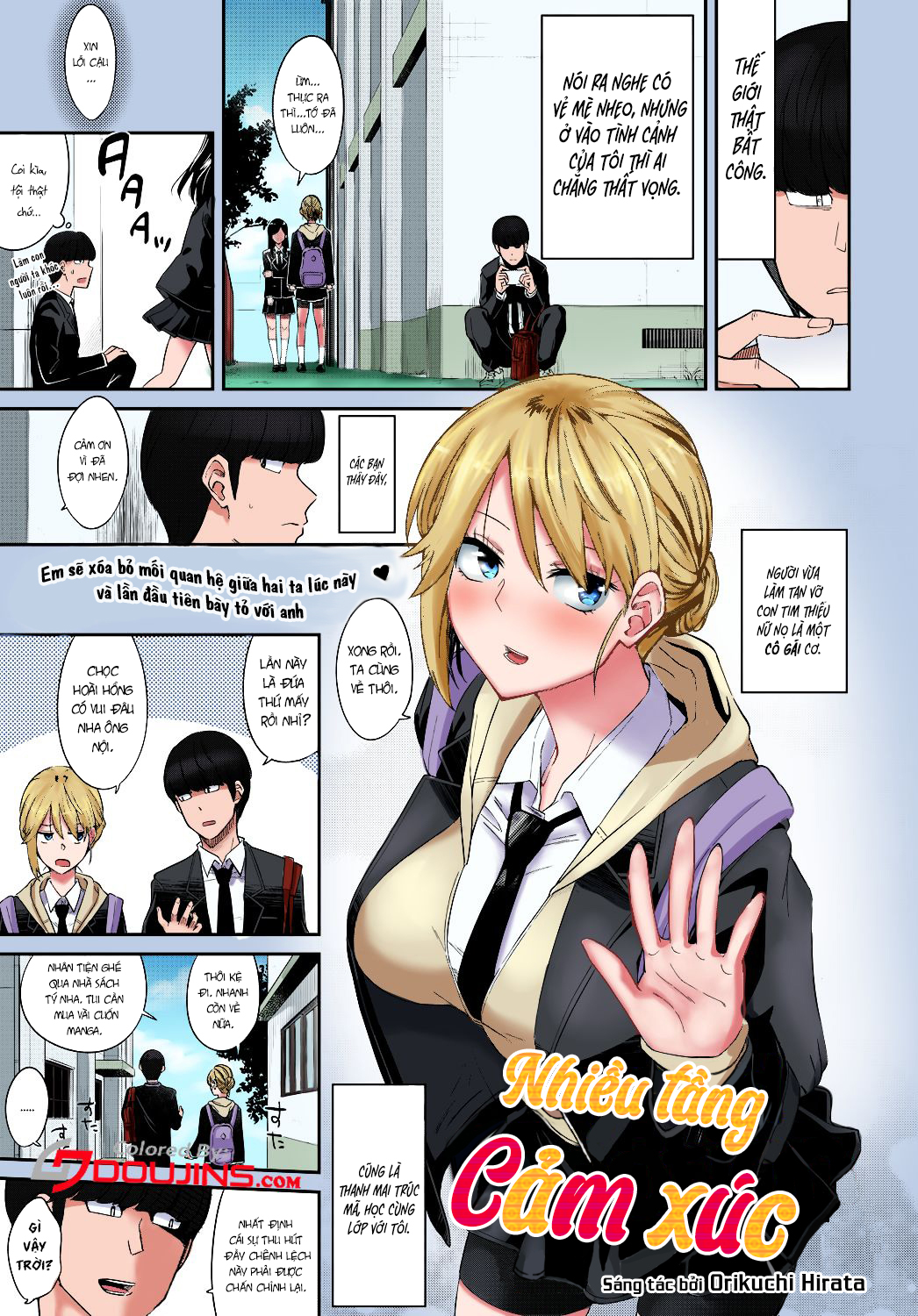 Đọc truyện hentai Nhiều tầng cảm xúc - Bản màu - Oneshot