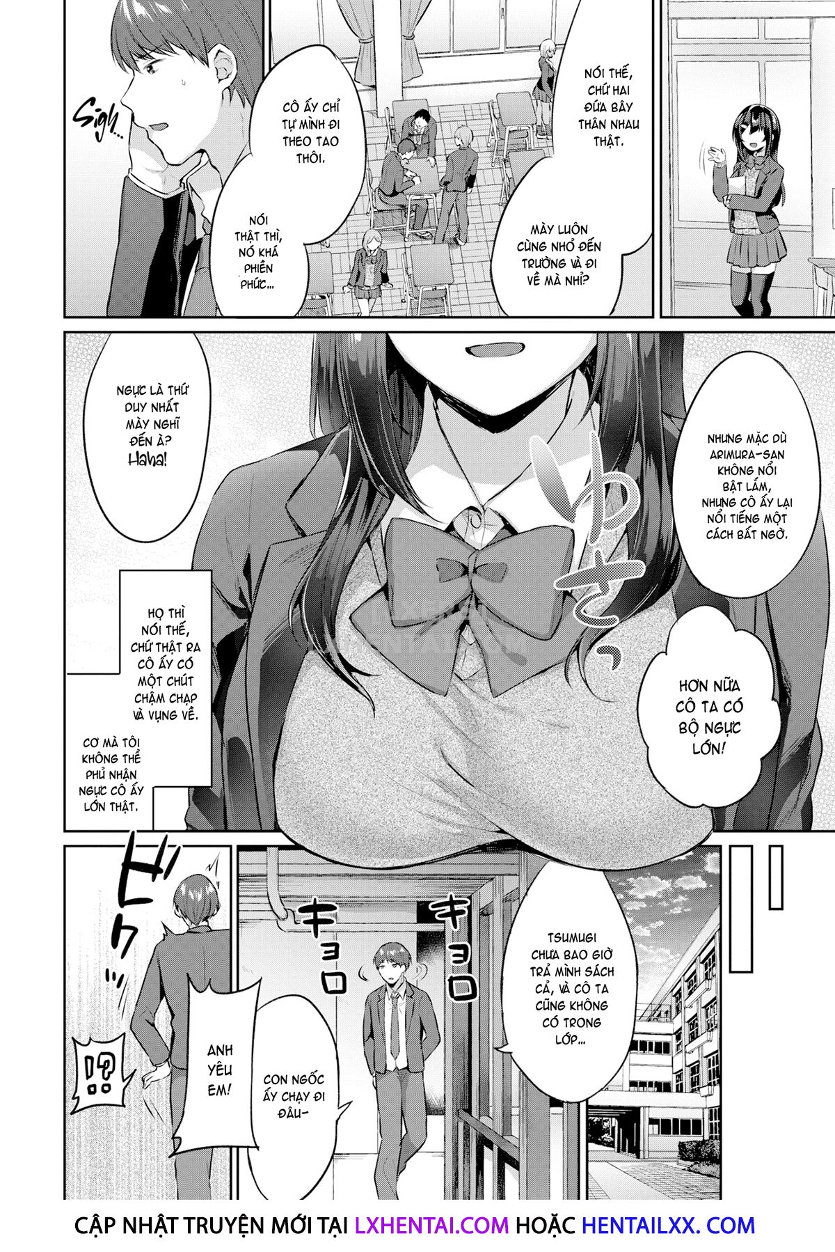 Đọc truyện hentai Next to You - Oneshot