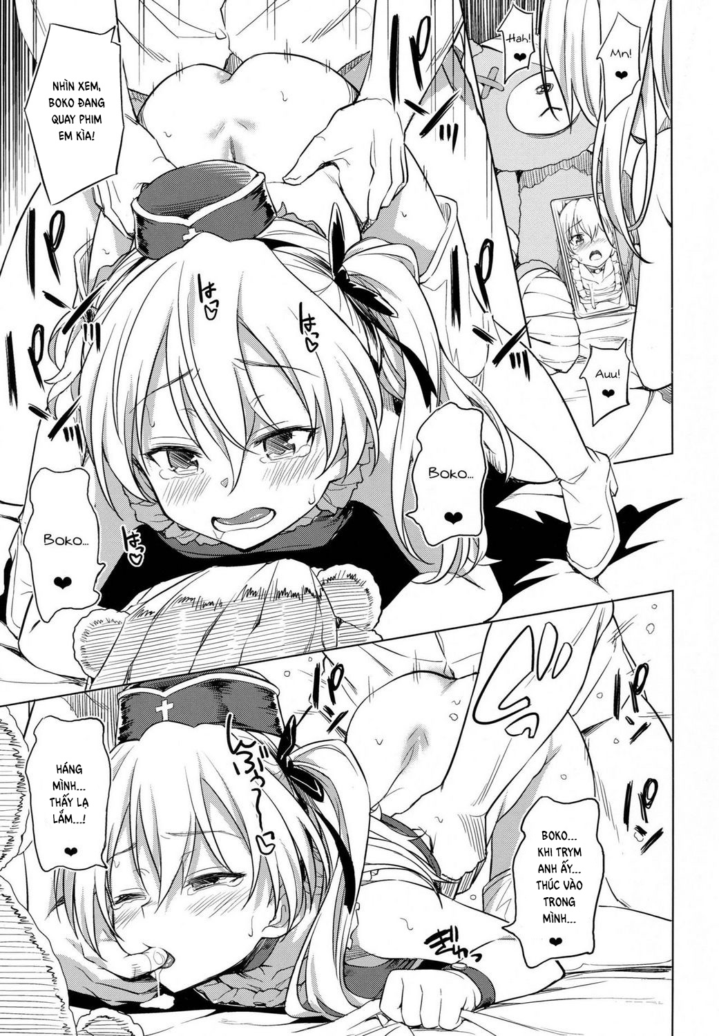 Đọc truyện hentai ALICE REC (Girls und Panzer) - Oneshot