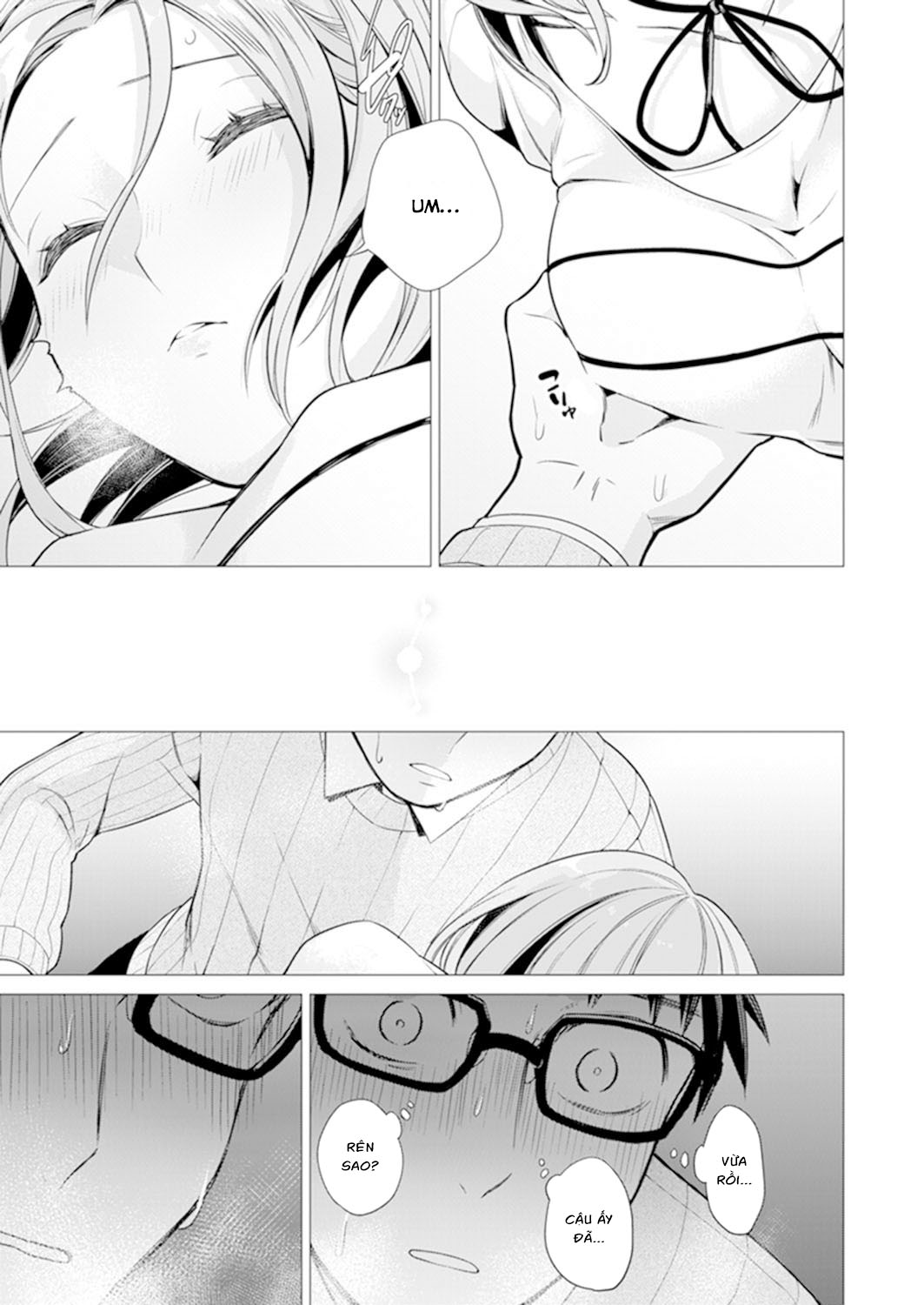 Đọc truyện hentai Thêm Chút Nữa Thôi - Ch. 1