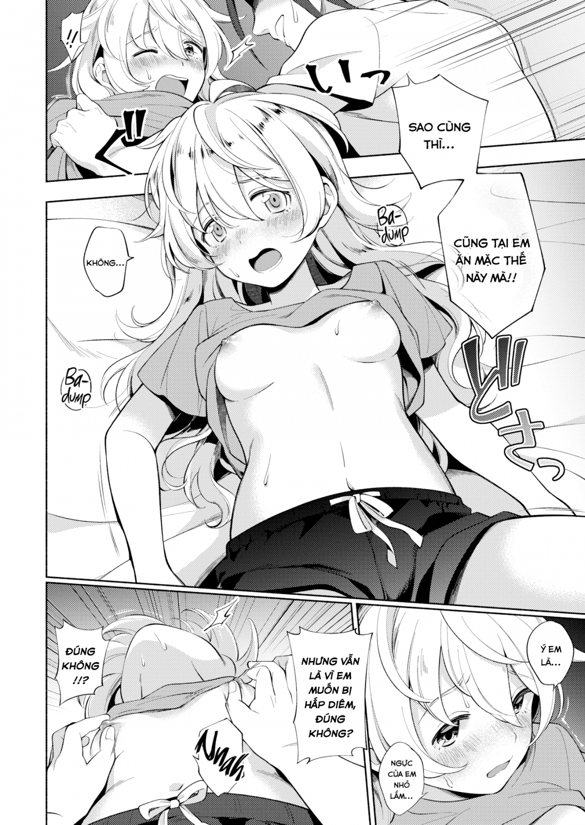 Đọc truyện hentai Đêm Rạo Rực - Oneshot