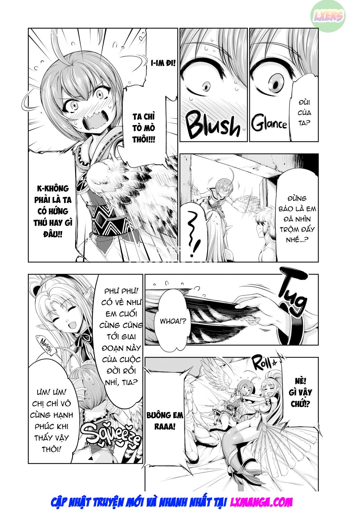 Đọc truyện hentai Rạp xiếc lãng mạn Cô gái quái vật - Chap 4