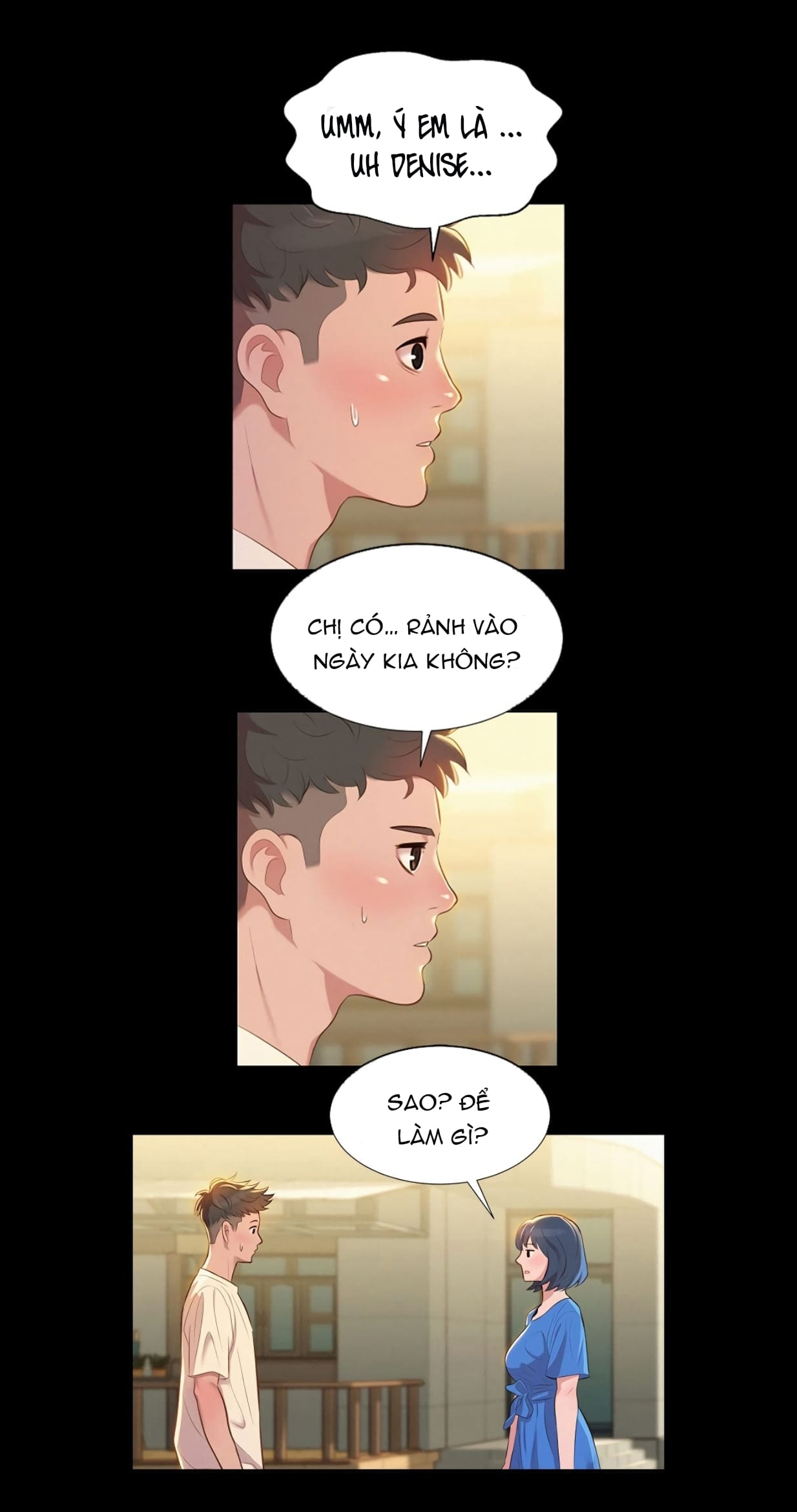 Đọc truyện hentai Chị Gái Hàng Xóm - Chap 3