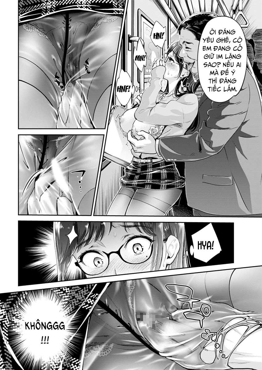 Đọc truyện hentai Hiếp dâm em gái có bộ ngực chà bá trên tàu điện - Oneshot Nhẹ Nhàng