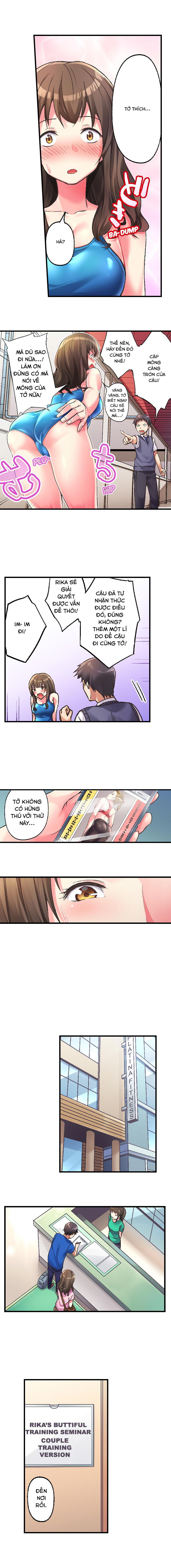 Đọc truyện hentai No Panty Booty Workout! - Chap 1