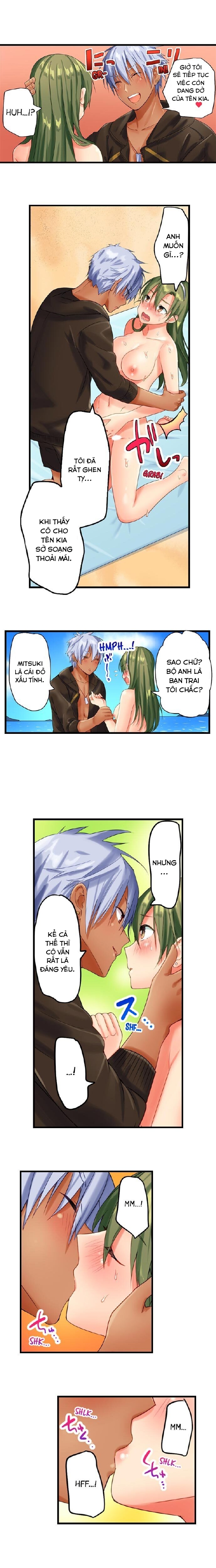 Đọc truyện hentai Cô gái trong trắng lên đỉnh tại bãi biển khoả thân! - Chap 5