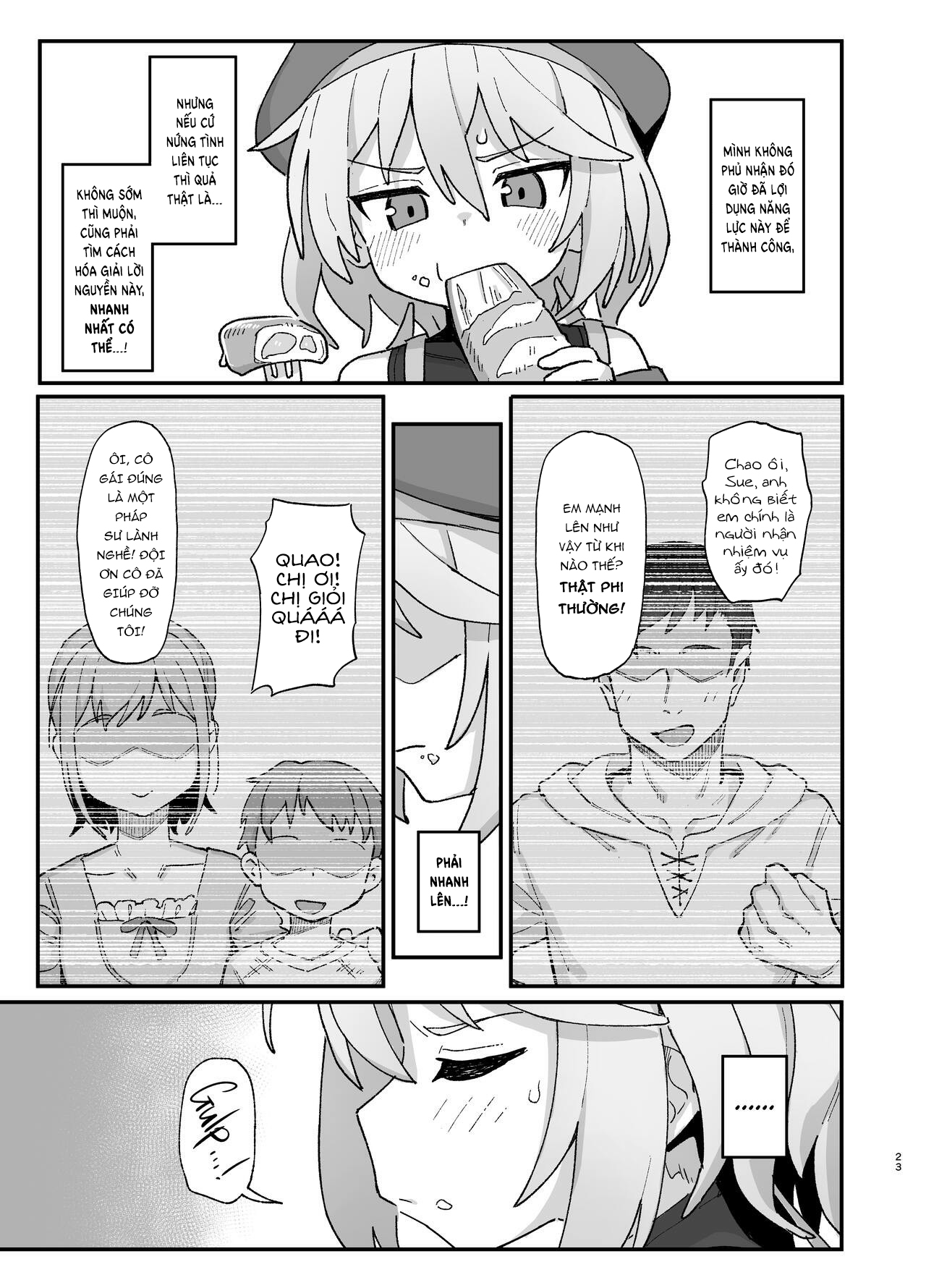 Đọc truyện hentai Em pháp sư bị ếm bùa lứng - Phần đầu