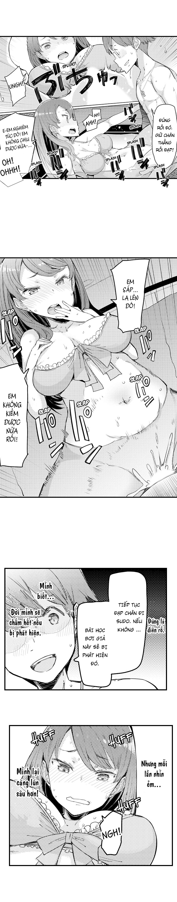 Đọc truyện hentai Học Viện Của Những Cô Nữ Sinh Dâm Đãng! - Chap 9