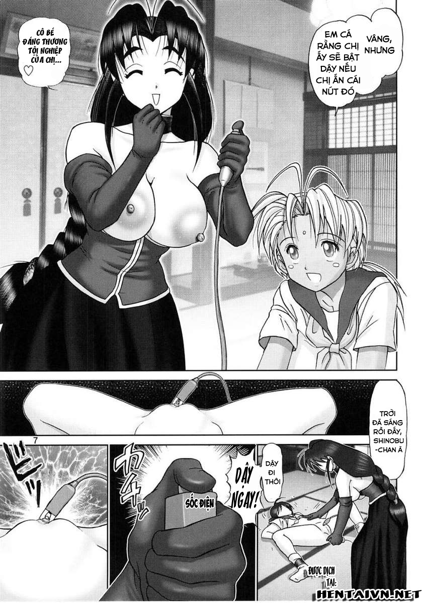 Đọc truyện hentai Mazo Shino - Chap 2 (Thề lần nữa!)