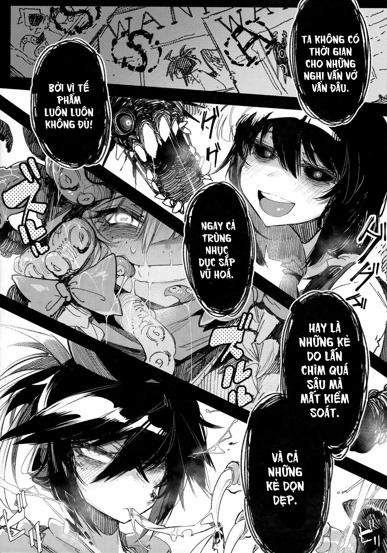 Đọc truyện hentai Cô gái săn mồi - Oneshot nứng