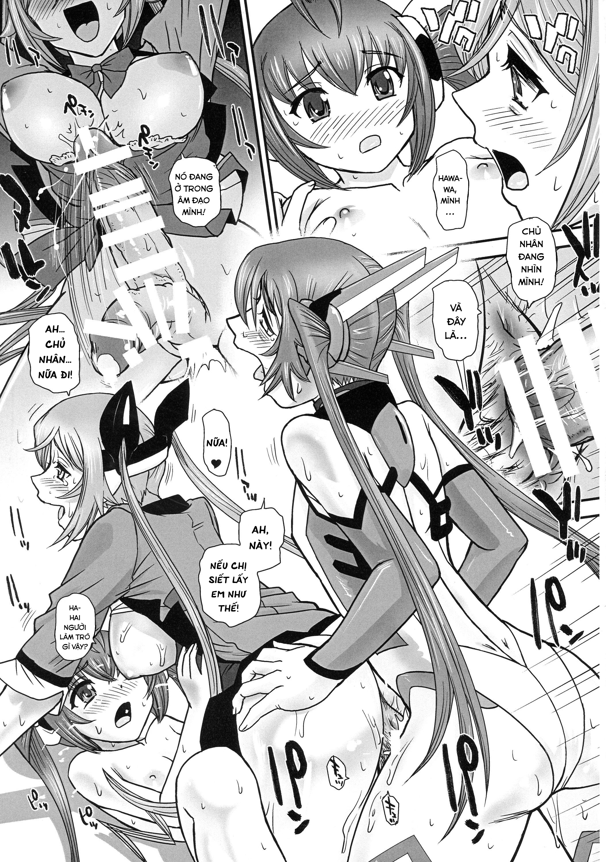 Đọc truyện hentai Tsuitails (Ore, Twintail ni Narimasu.) - Oneshot
