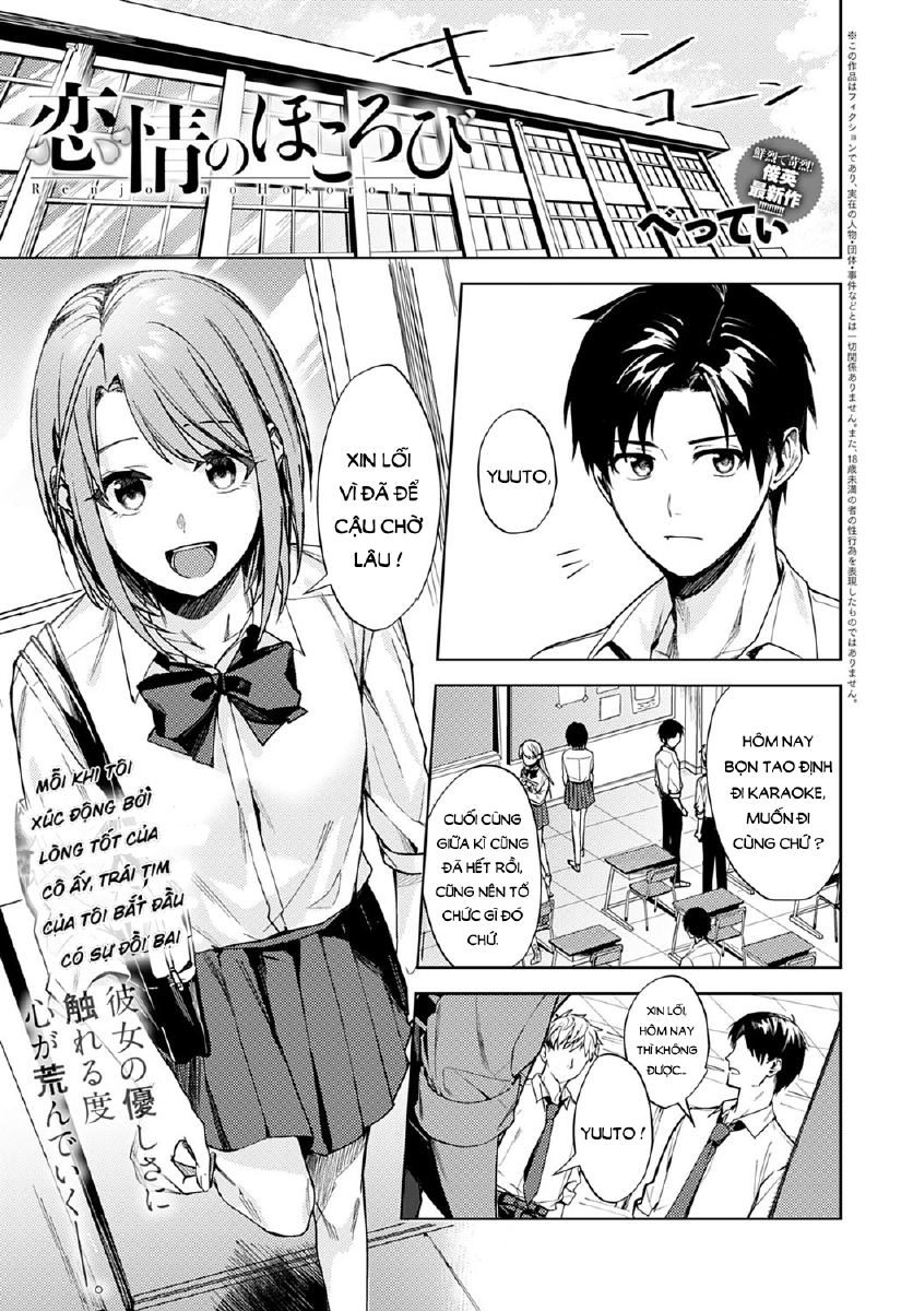 Đọc truyện hentai Renjo no Hokorobi - Oneshot