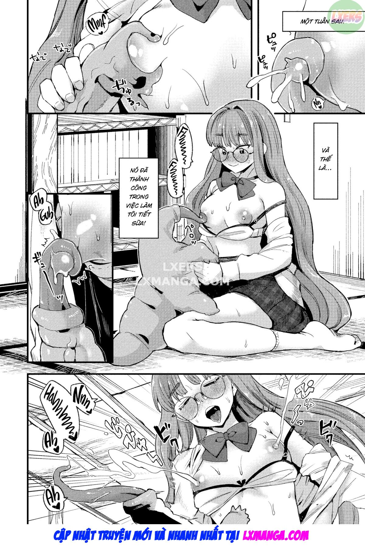 Đọc truyện hentai Nhật ký nuôi ngựa của Jimiko - Oneshot