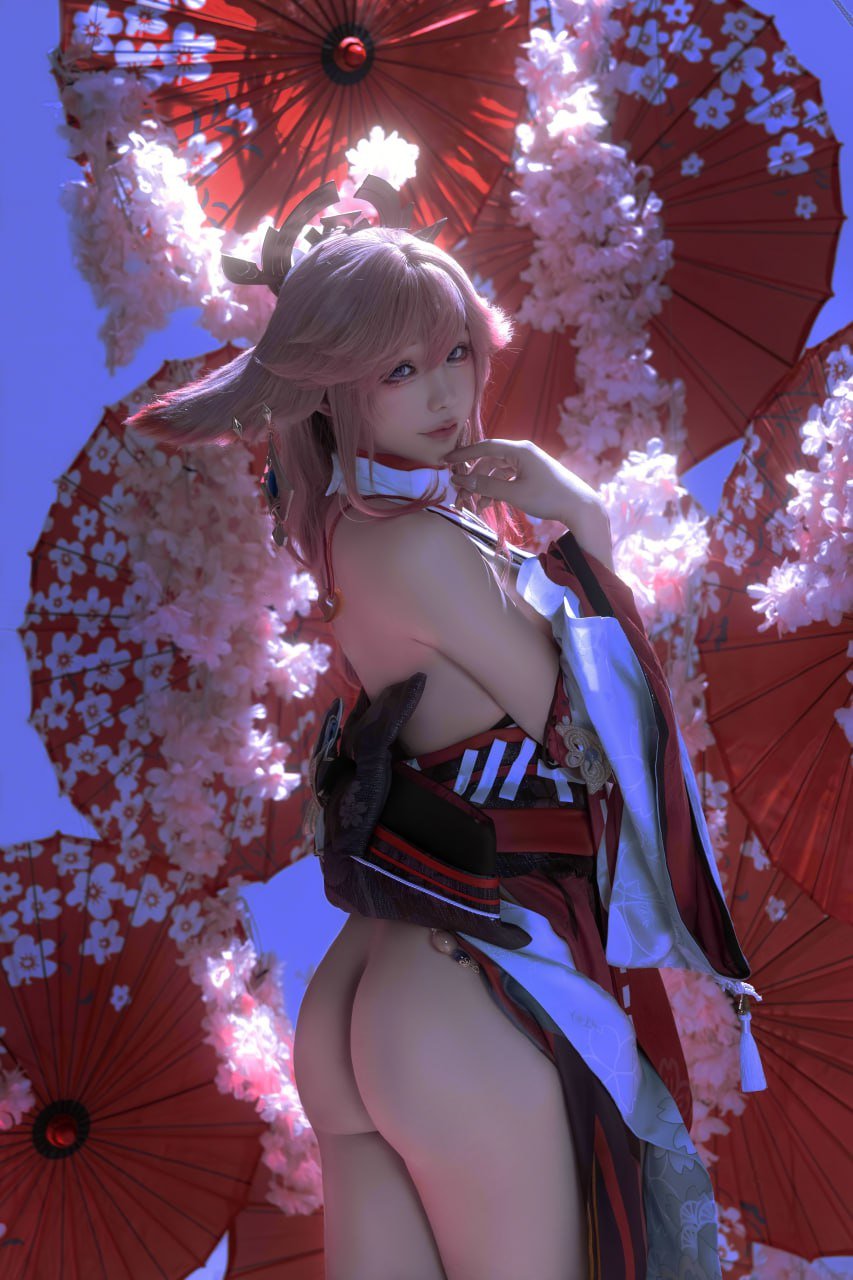 Đọc truyện hentai Tuyển tập Albums siêu phẩm Cosplay - Chap 70 - Izayoi Rui - Yae Miko